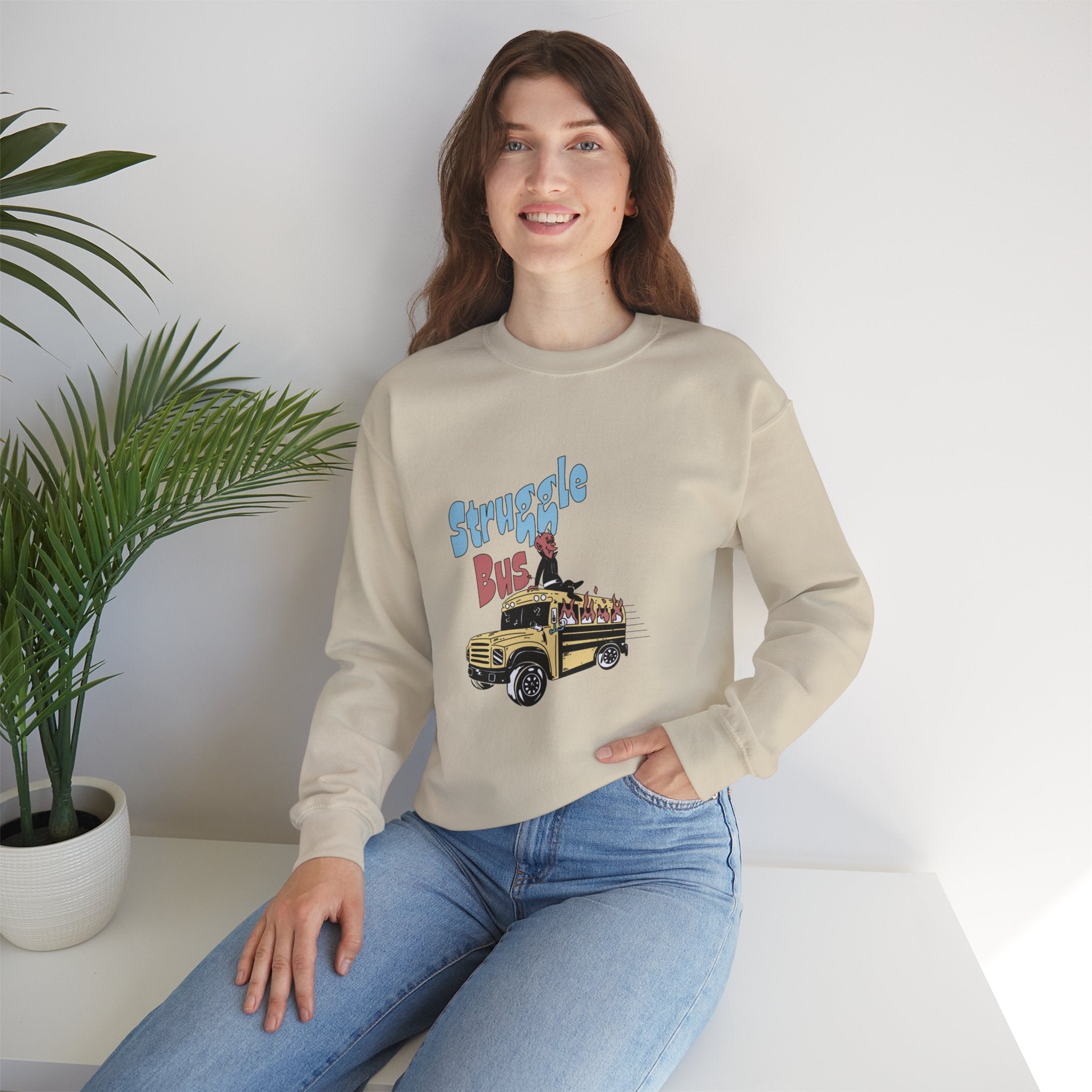 Struggle Bus Unisex Sweatshirt
