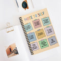 Note To Self A5 Lined Notebook