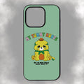 My Tummy Hurts But I’m Being Really Brave About It iPhone Rubber Phone Case