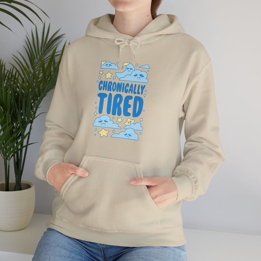 Chronically Tired Unisex Hoodie