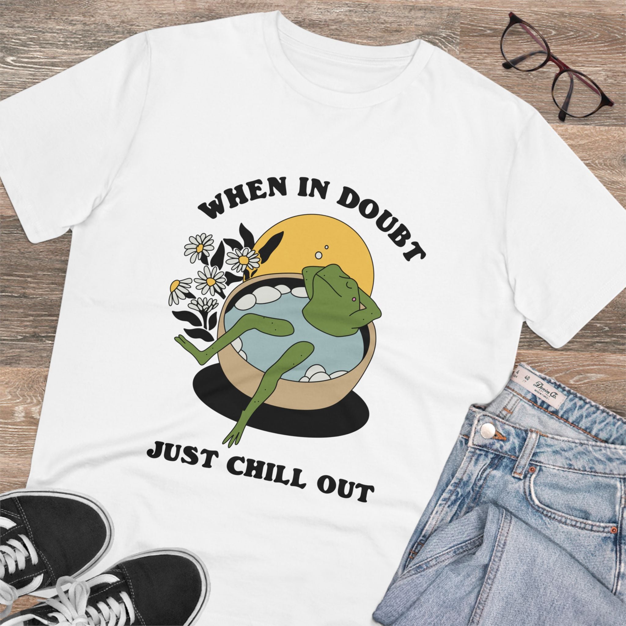 When In Doubt Just Chill Out Unisex T-Shirt