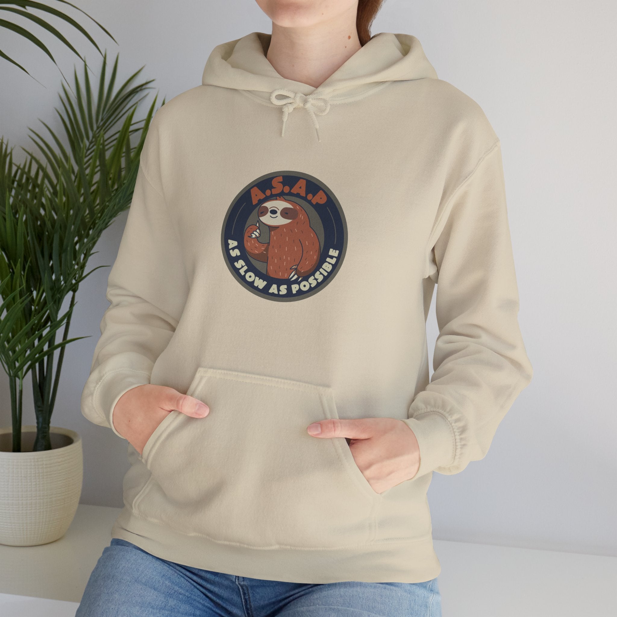 A.S.A.P As Slow As Possible Unisex Hoodie