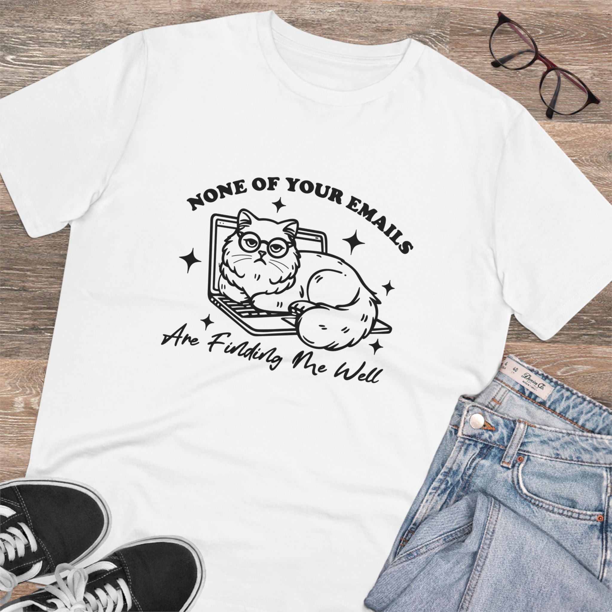 None Of Your Emails Are Finding Me Well Unisex T-Shirt