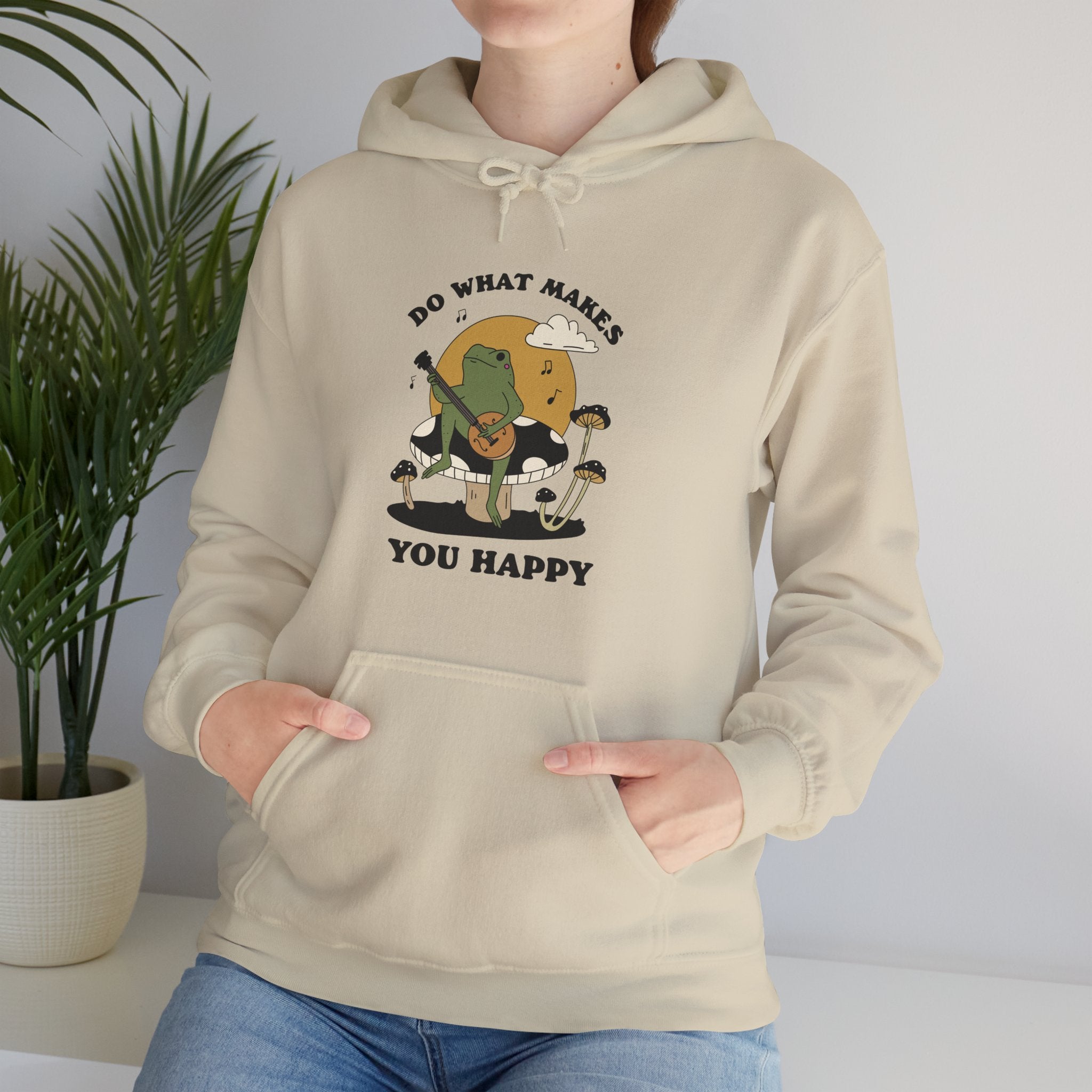 Do What Makes You Happy Unisex Hoodie