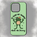 At Least My Trauma Made Me Funny iPhone Rubber Phone Case