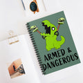 Armed & Dangerous A5 Lined Notebook