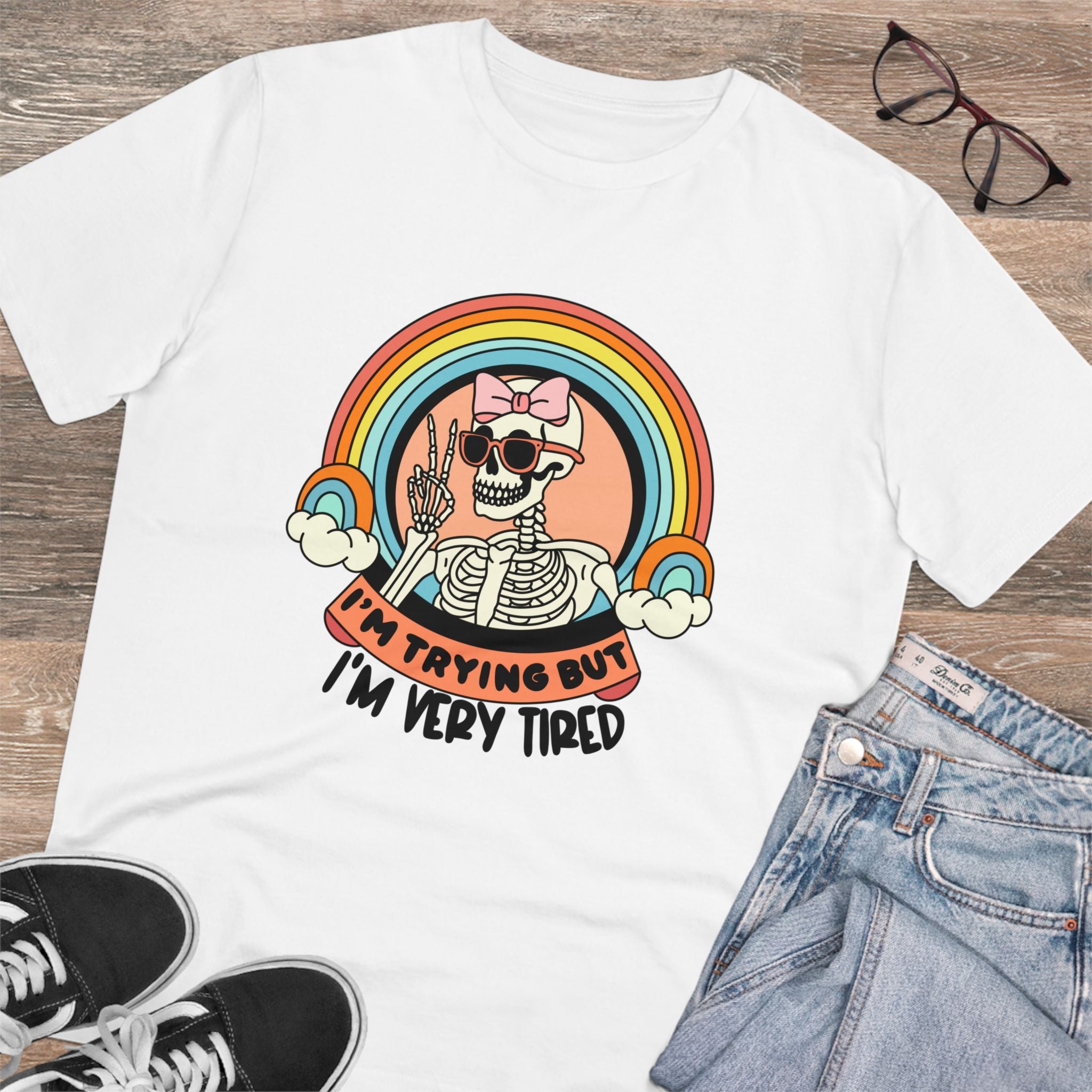 I’m Trying But I’m Very Tired Unisex T-Shirt