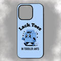 Lack Toes In Toddler Ants iPhone Rubber Phone Case