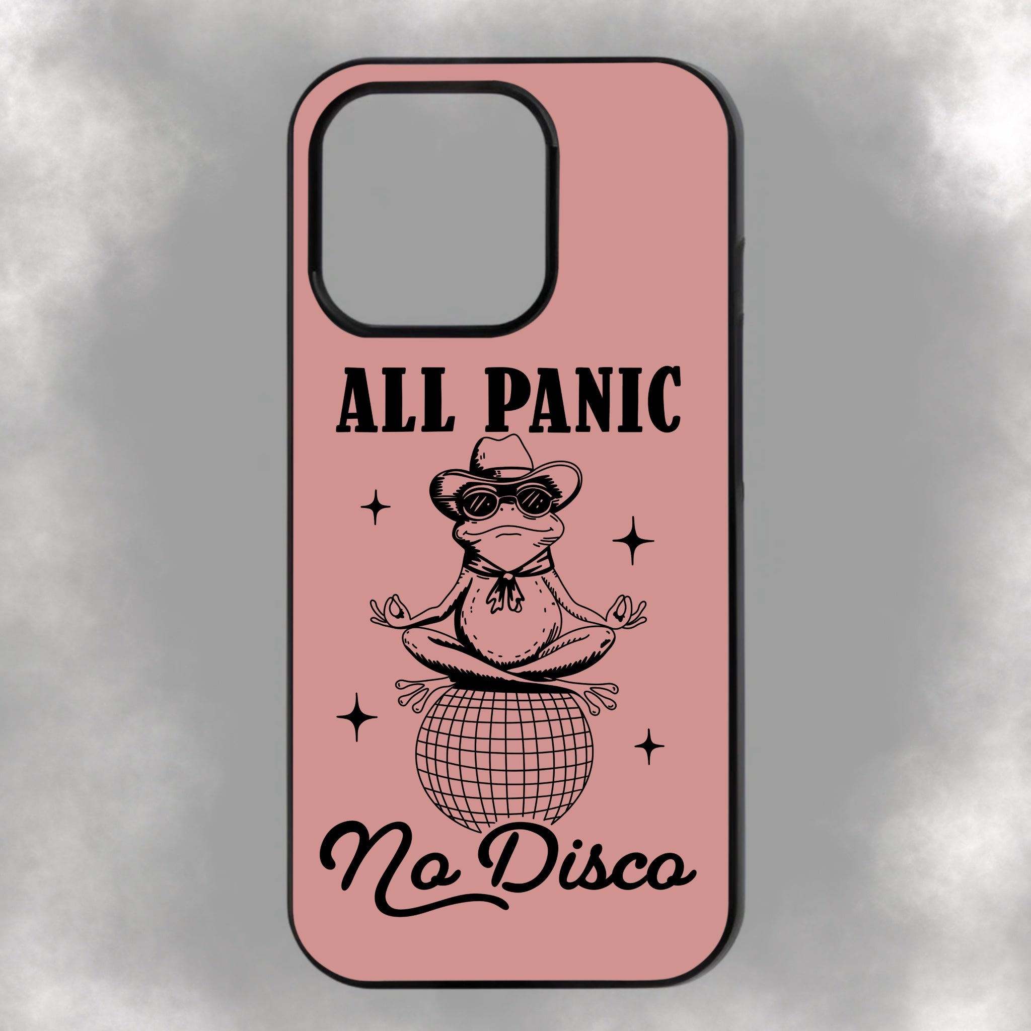 All Panic No Disco iPhone Rubber Phone Case