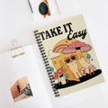 Take It Easy A5 Lined Notebook