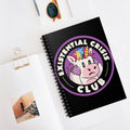 Existential Crisis Club A5 Lined Notebook