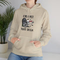 Can I Pet That Dog?! Unisex Hoodie