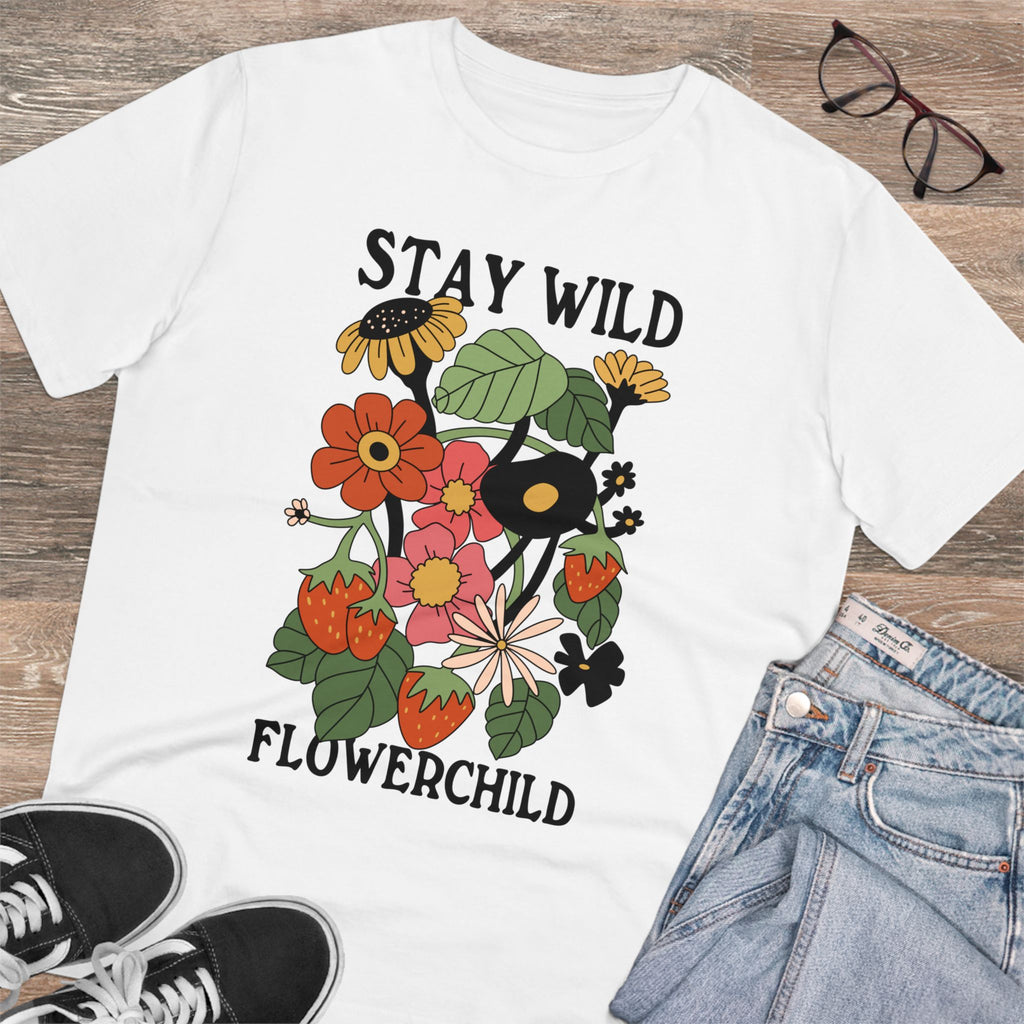 Stay Wild Flowerchild Unisex T-Shirt