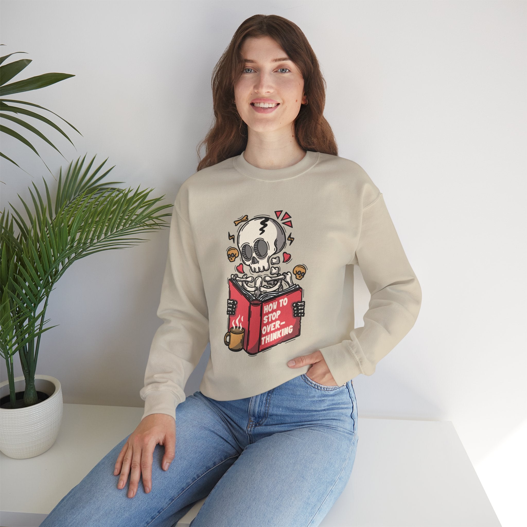 How To Stop Overthinking Unisex Sweatshirt
