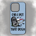 Can I Pet That Dog?! iPhone Rubber Phone Case
