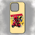 Deadpool Wolverine iPhone Rubber Phone Case