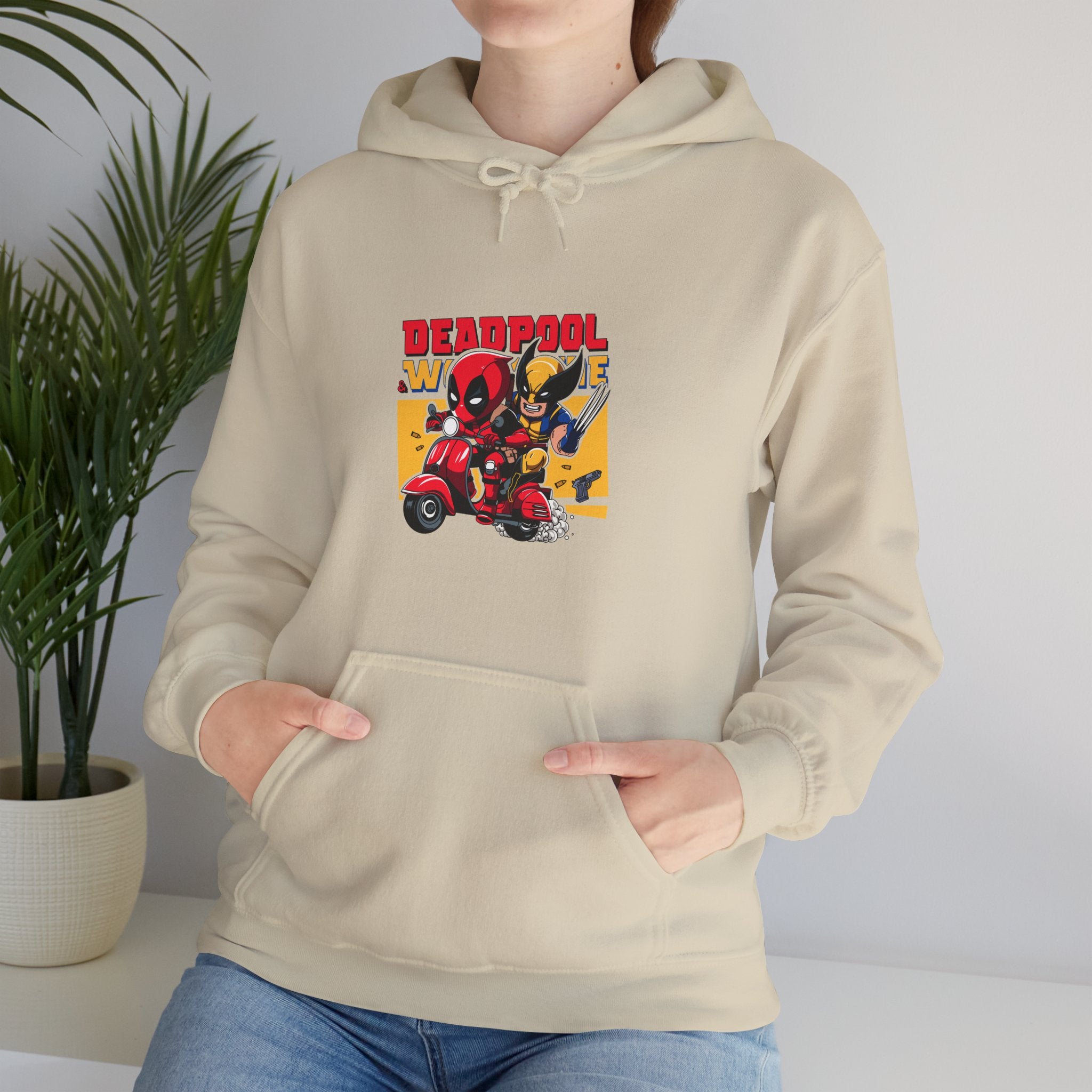 Deadpool Wolverine Unisex Hoodie