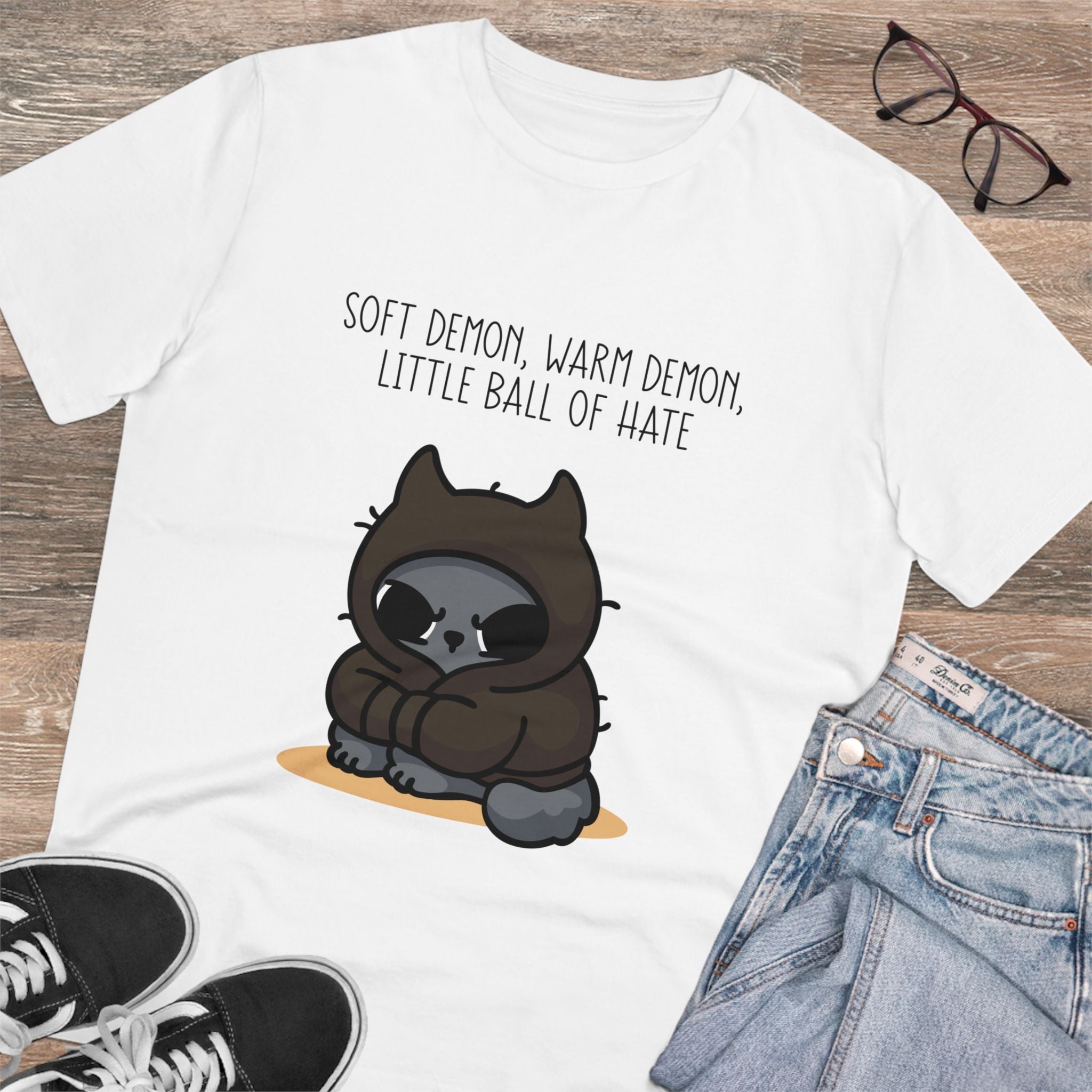 Soft Demon, Warm Demon, Little Ball Of Hate Unisex T-Shirt