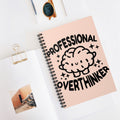 Professional Overthinker A5 Lined Notebook