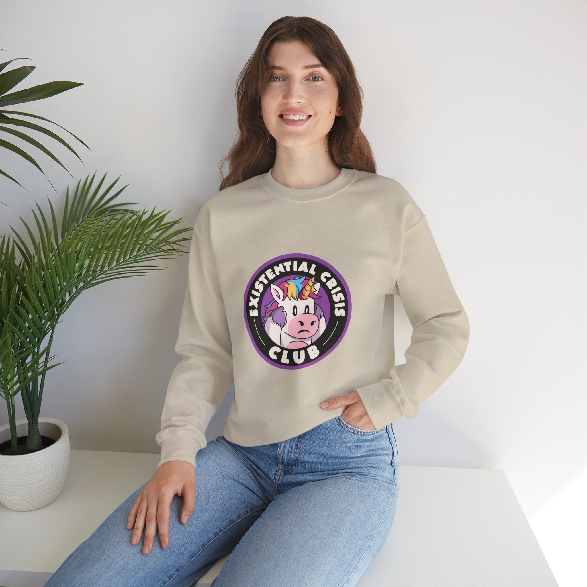 Existential Crisis Club Unisex Sweatshirt