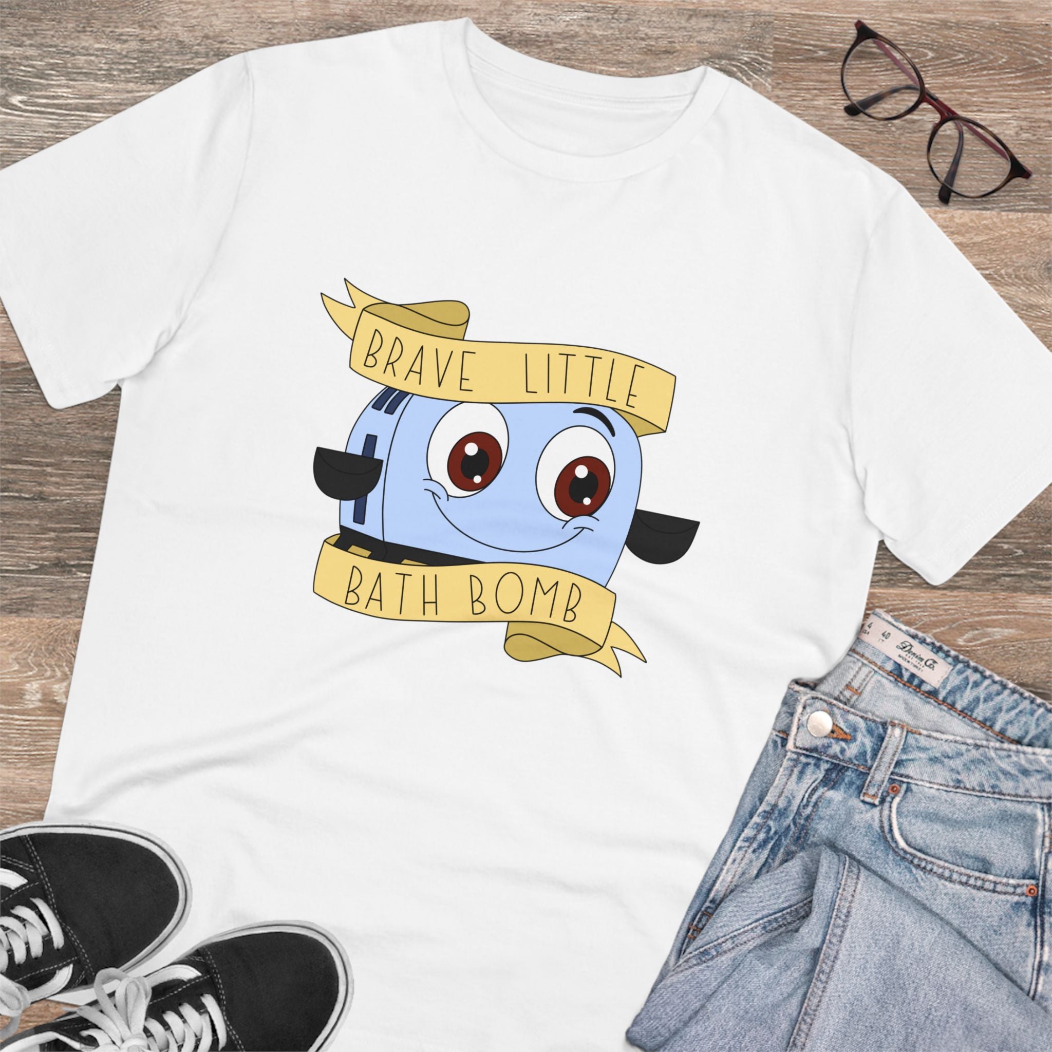 Brave Little Bath Bomb Unisex T-Shirt