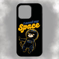 I Need Space iPhone Rubber Phone Case