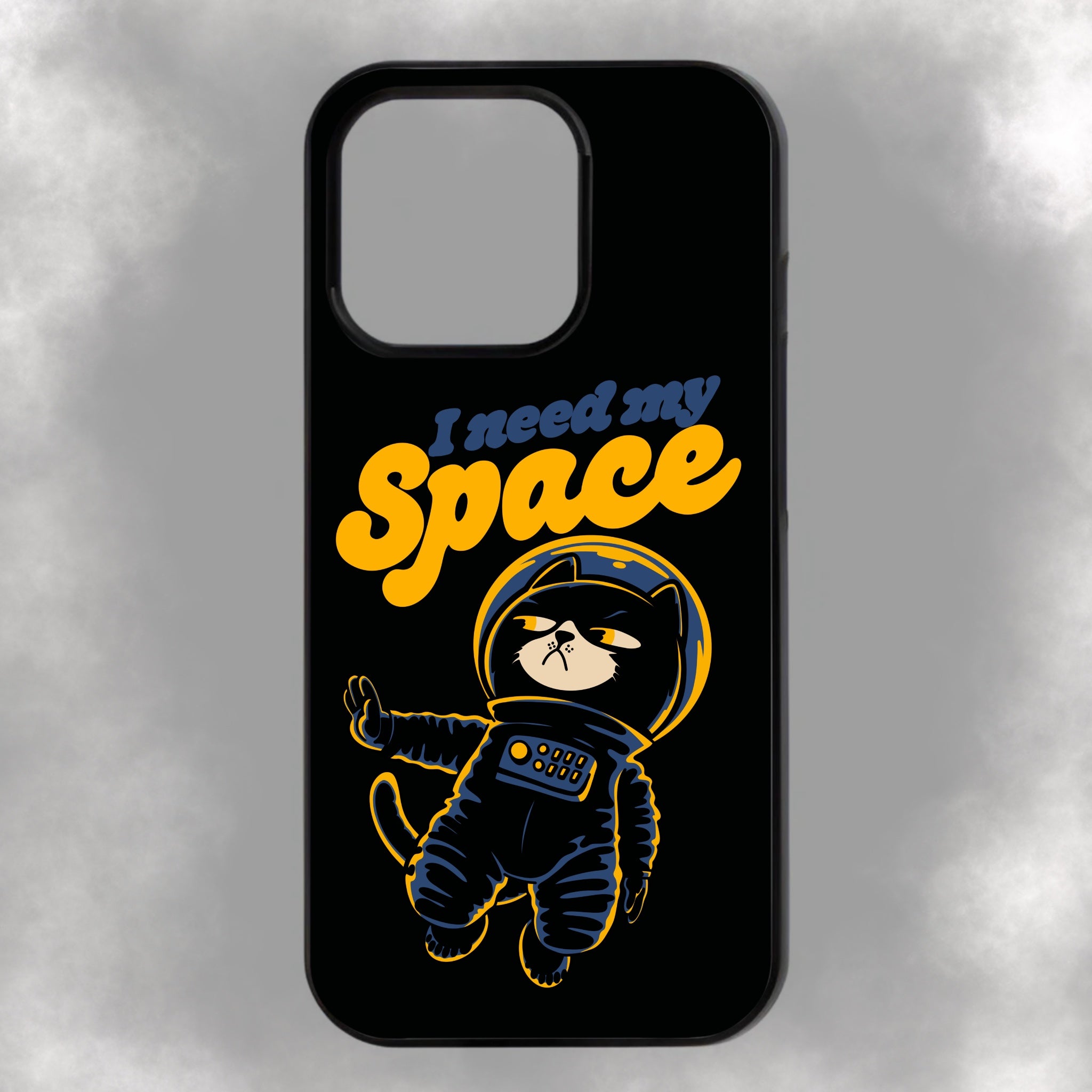 I Need Space iPhone Rubber Phone Case