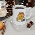 Caution Don’t Fall In Love And Die 11oz Ceramic Mug