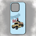 Struggle Bus iPhone Rubber Phone Case