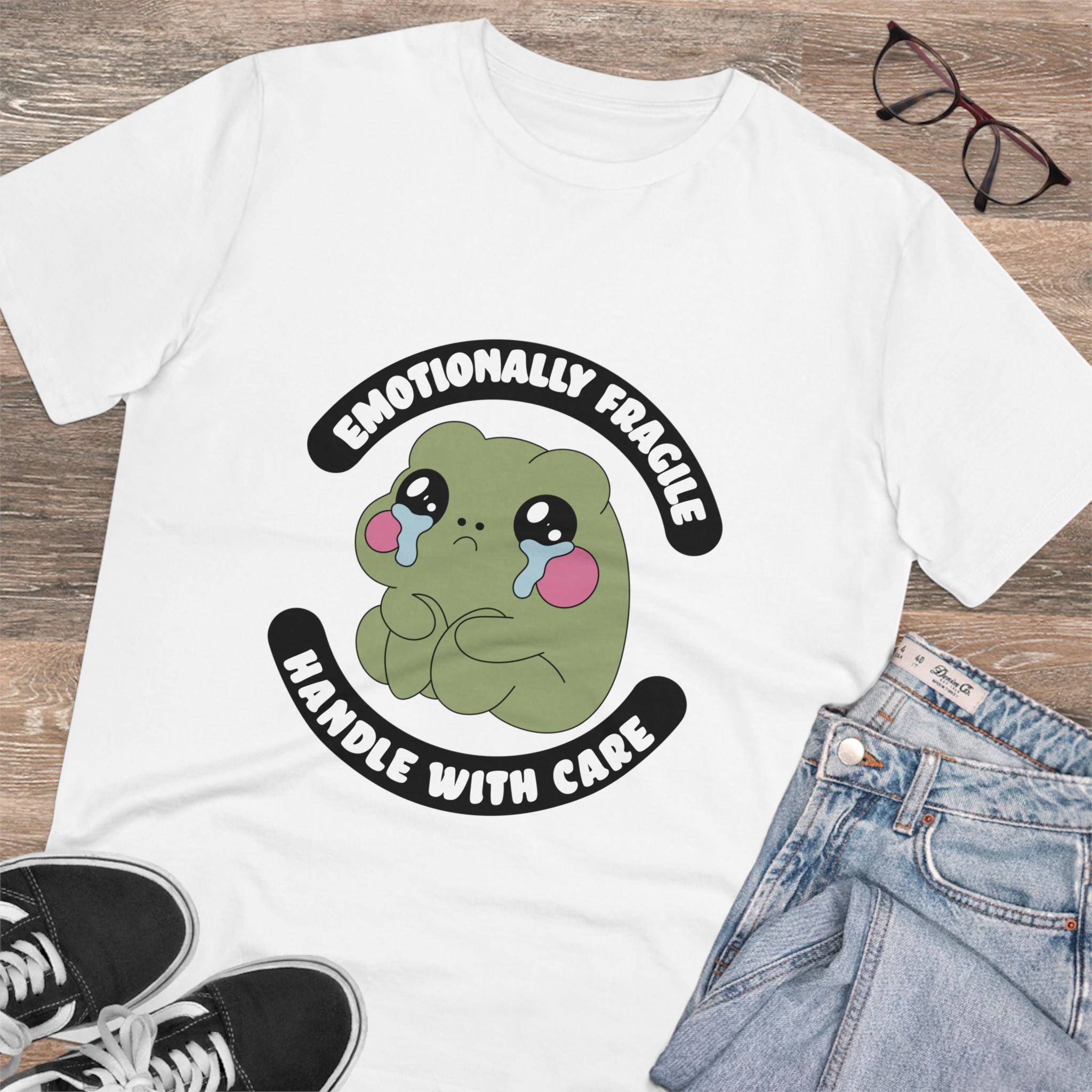 Emotionally Fragile, Handle With Care Unisex T-Shirt