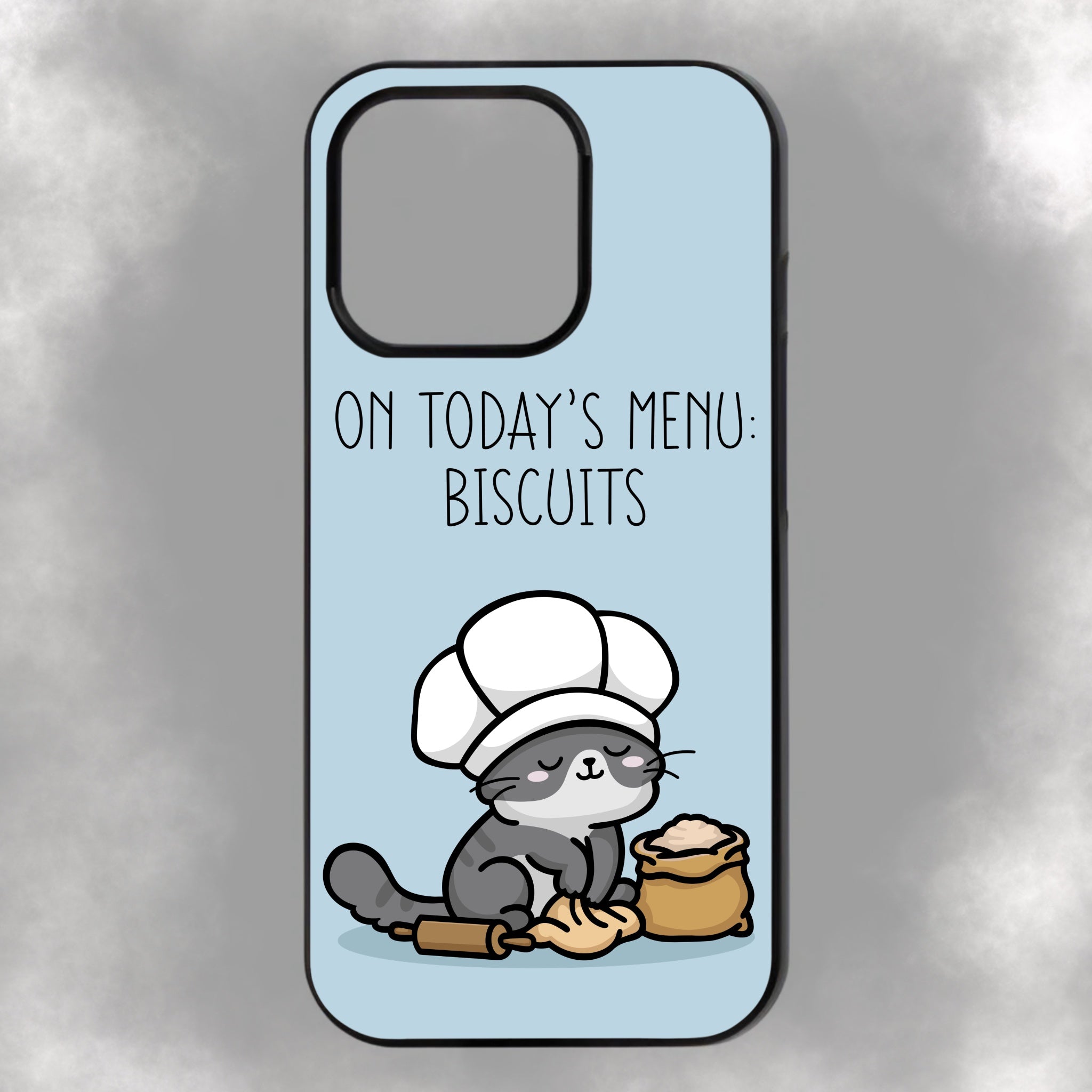 On Today’s Menu: Biscuits iPhone Rubber Phone Case
