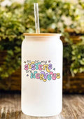 All Of My Systems Are Nervous 12oz Frosted Glass Tumbler
