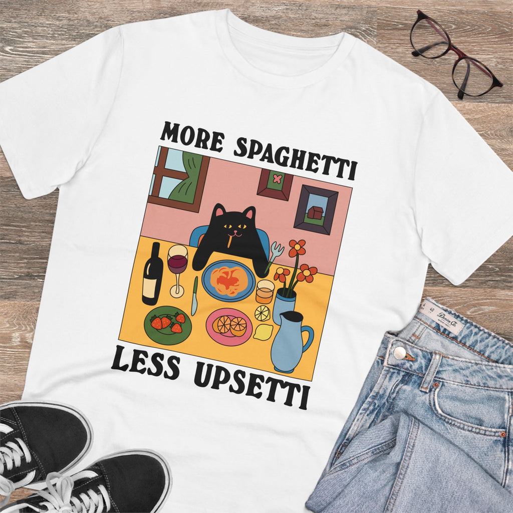 More Spaghetti Less Upsetti Unisex T-Shirt