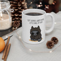 Soft Demon, Warm Demon, Little Ball Of Hate 11oz Ceramic Mug