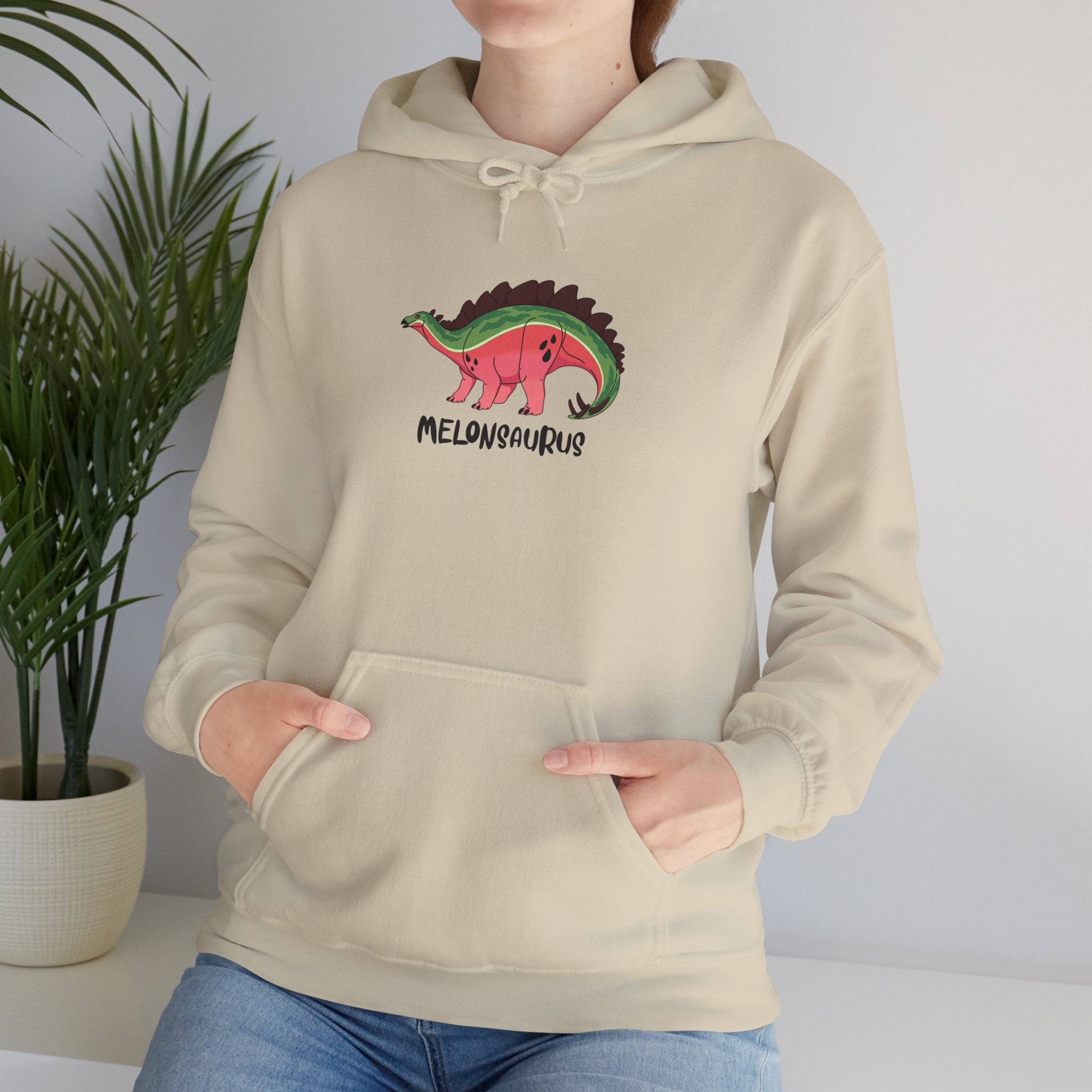 Melonsaurus Unisex Hoodie