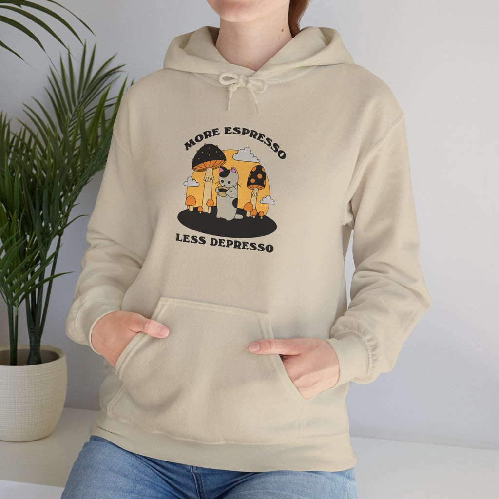 More Espresso Less Depresso Unisex Hoodie