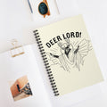 Deer Lord! A5 Lined Notebook