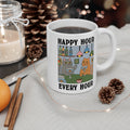 Happy Hour Every Hour 11oz Ceramic Mug