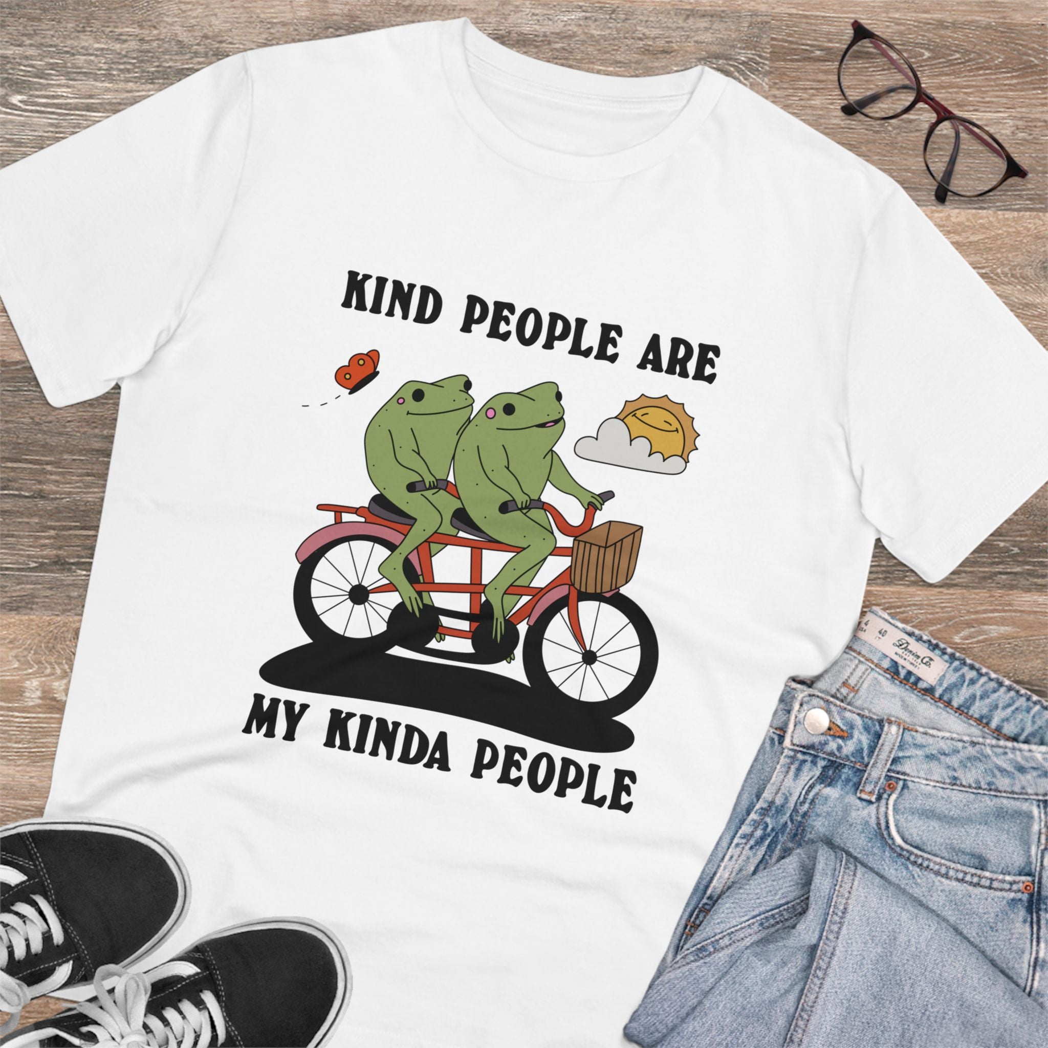 Kind People Are My Kinda People Unisex T-Shirt