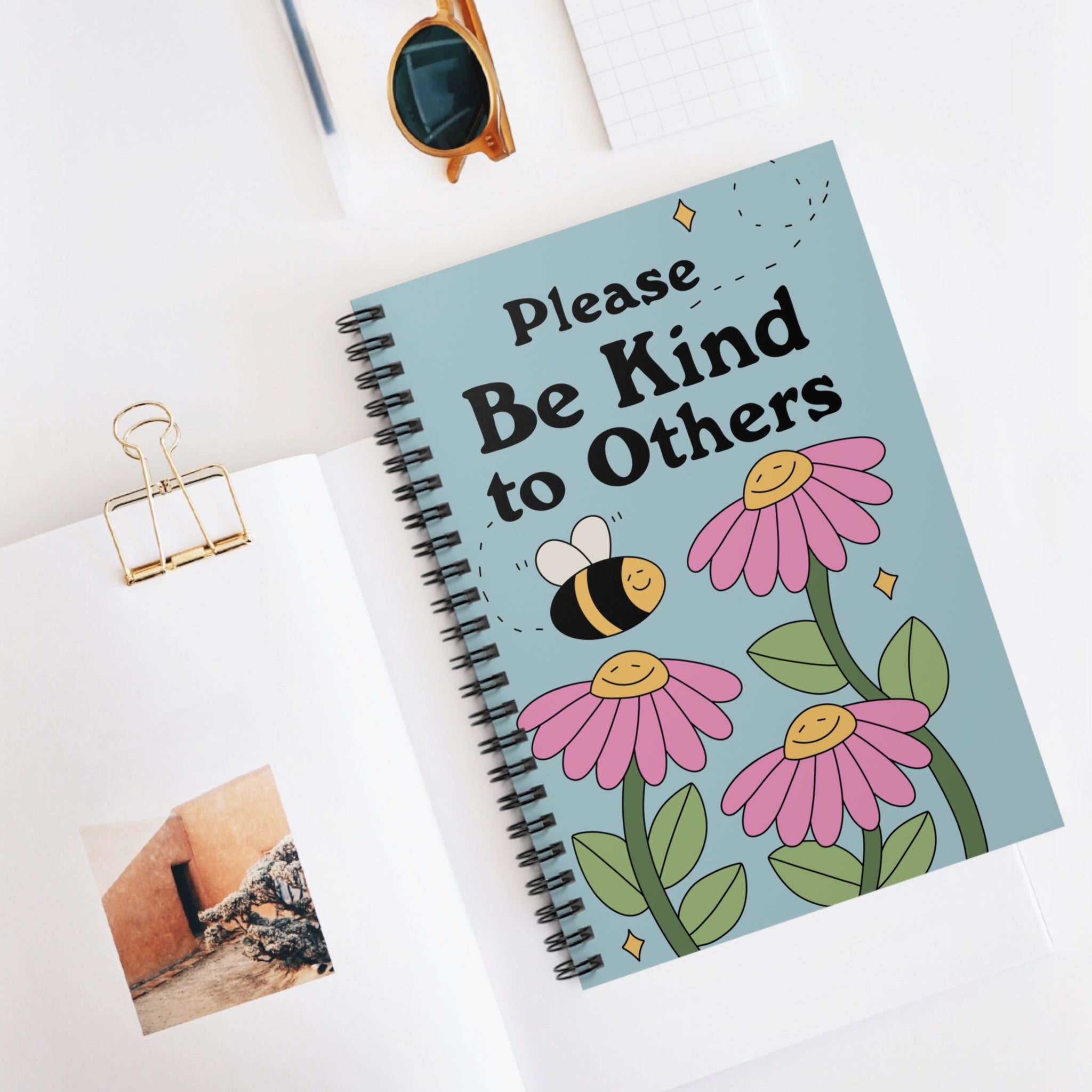 Please Be Kind To Others A5 Lined Notebook
