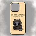 Soft Demon, Warm Demon, Little Ball Of Hate iPhone Rubber Phone Case
