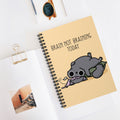 Brain Not Braining Today A5 Lined Notebook