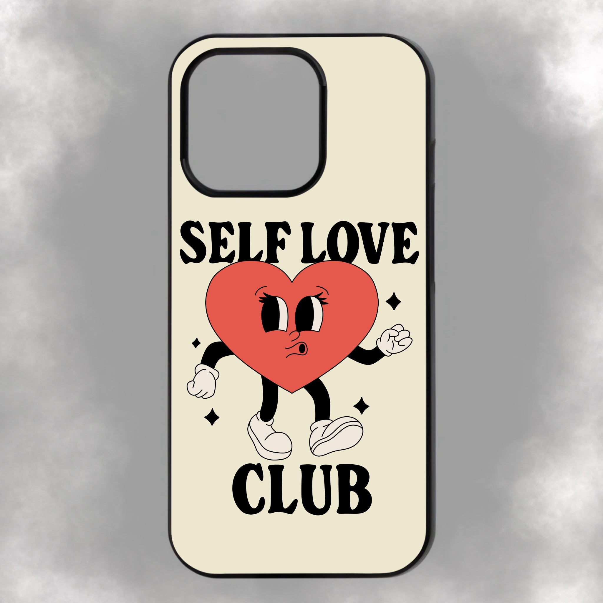 Self Love Club iPhone Rubber Phone Case