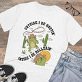 Outside I Be Hootin’ Inside I Be Hollerin’ Unisex T-Shirt