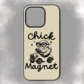 Chick Magnet iPhone Rubber Phone Case