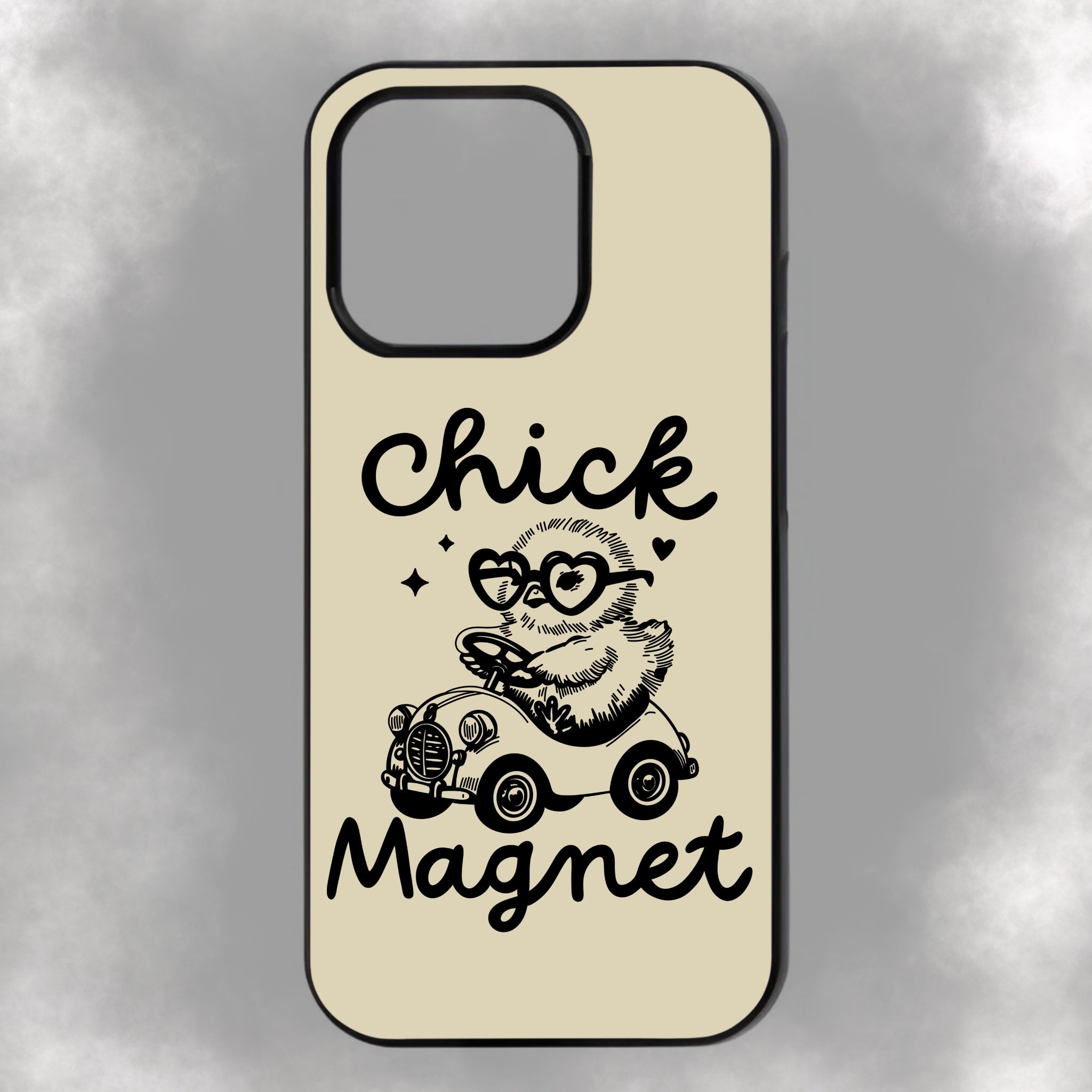 Chick Magnet iPhone Rubber Phone Case
