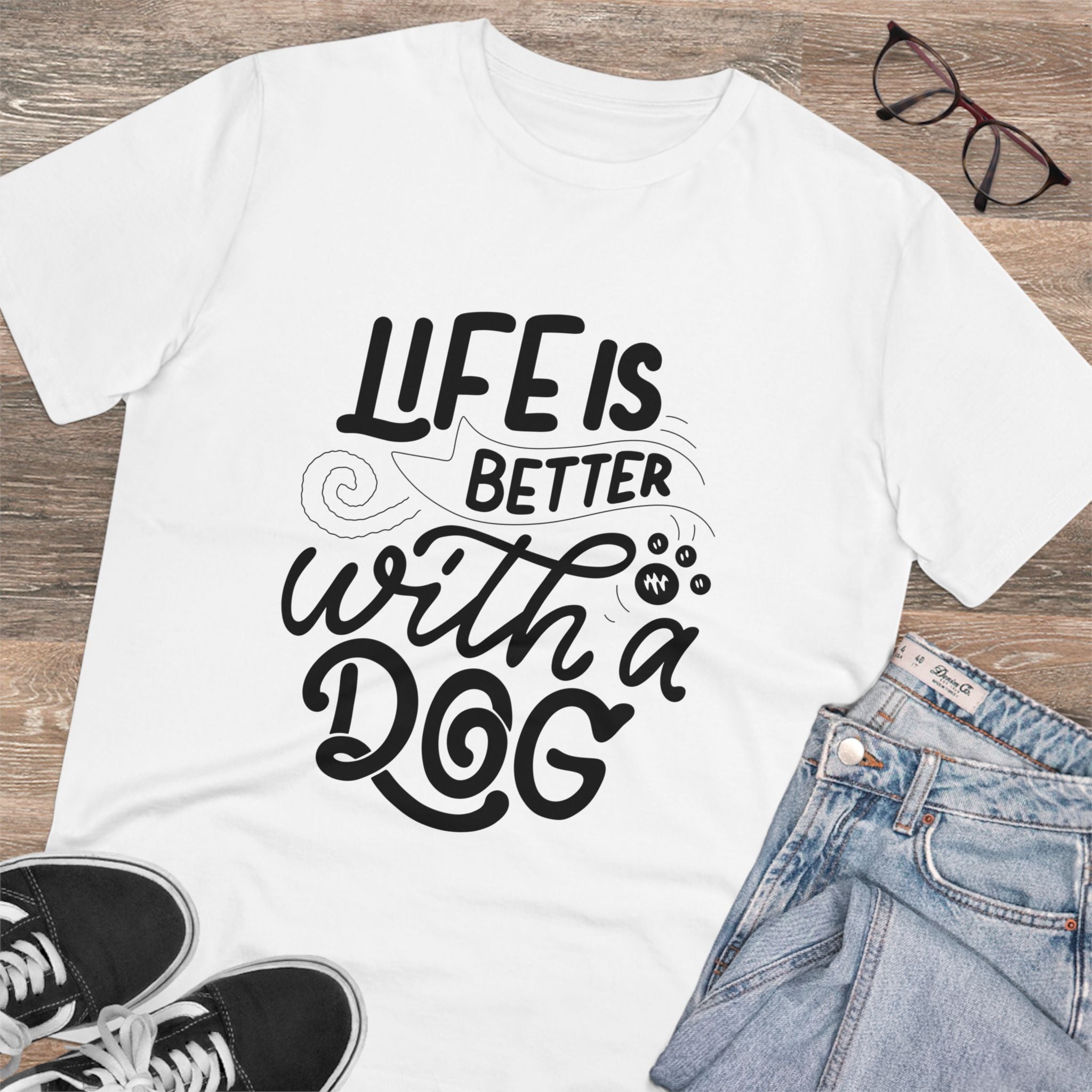 Life Is Better With A Dog Unisex T-Shirt