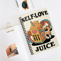 Self-Love Juice A5 Lined Notebook
