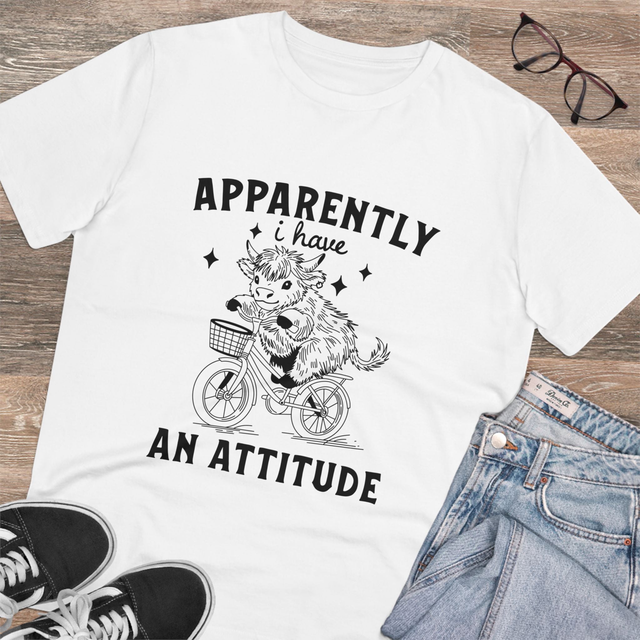 Apparently I Have An Attitude Unisex T-Shirt