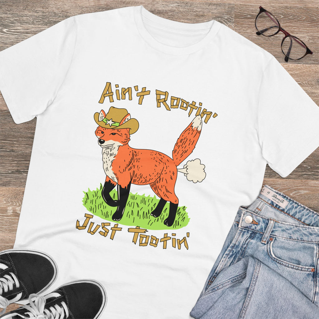 Ain’t Rootin’ Just Tootin’ Unisex T-Shirt
